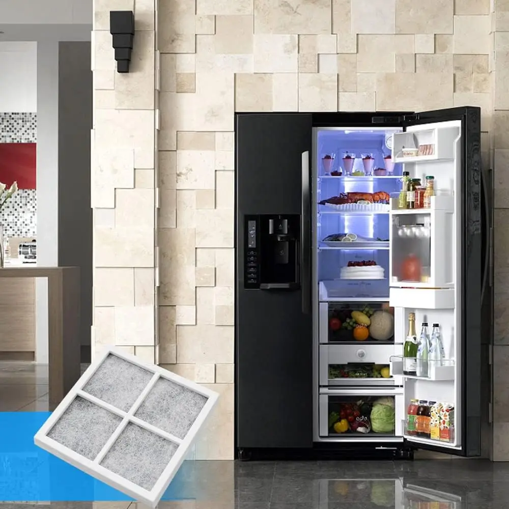 Pacchetto 3 Filtri Aria 3 Filtri Aria Per Frigorifero Kenmore LG LT120F - Ricambio ADQ73214404, 469918 Ecodecalk Delonghi
