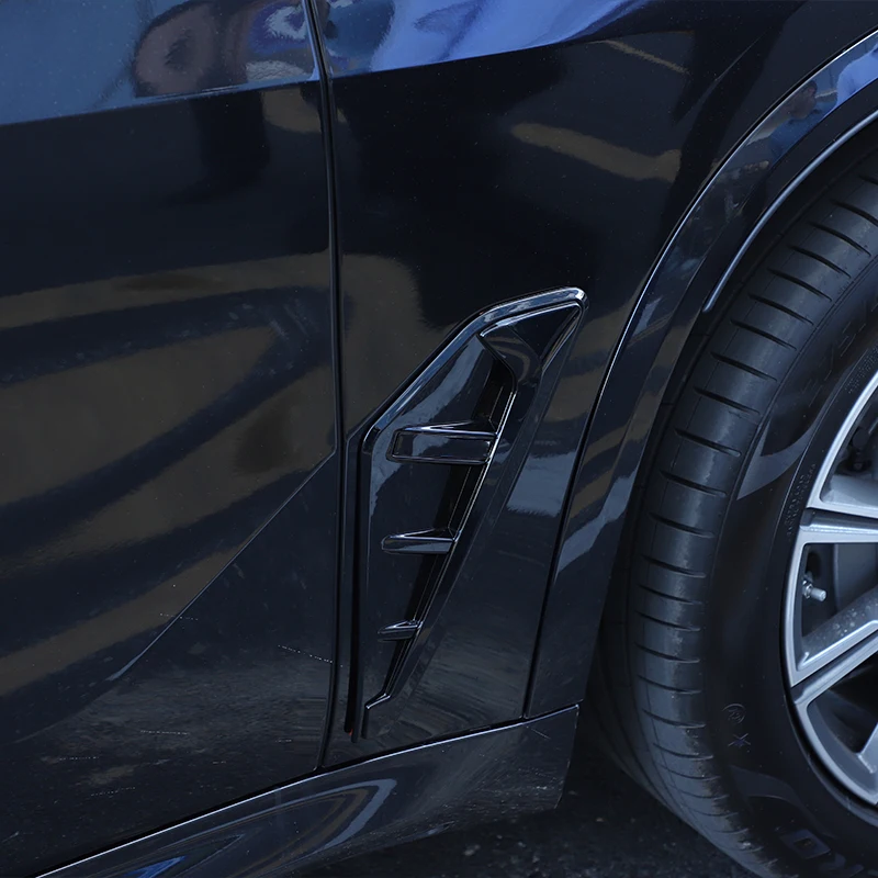 ڵ ũ ư ̵  Ʈ 3D ƼĿ, ABS ڵ Ÿϸ, BMW X ø X5 G05 X5M F95 2019 2021 ڵ ܺ ׼