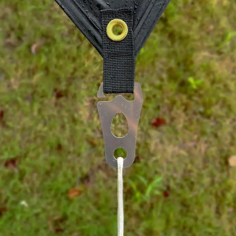 Buckle camping tent accessories camping tent fasteners Canopy Buckle Wind Rope Hook guyline Cord Adjuster Canopy Fixing