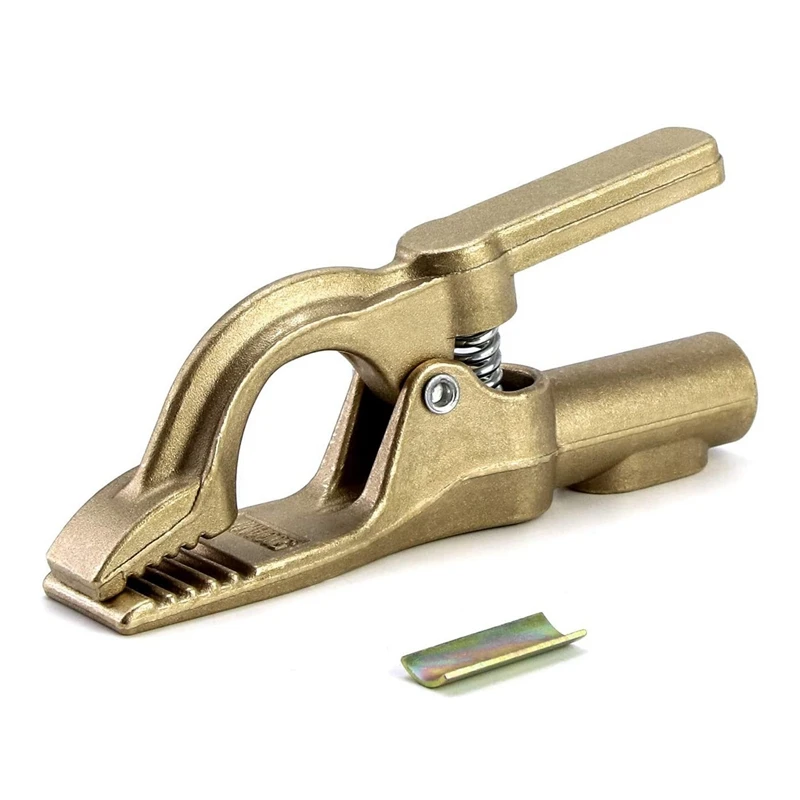 Ходовой товар 500A Заземляющий зажим медный сварочный Электрический аппарат