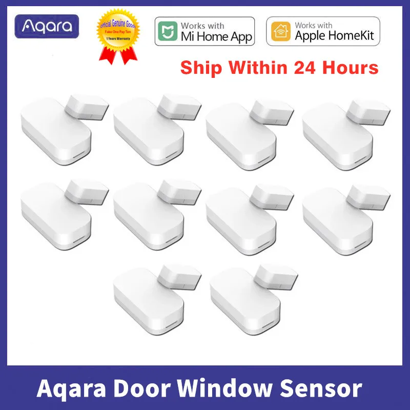 

Original Aqara Door Window Sensor ZigBee Wireless Connection Smart Door Sensor MCCGQ11LM Smart Home Work With MiHome HomeKit APP