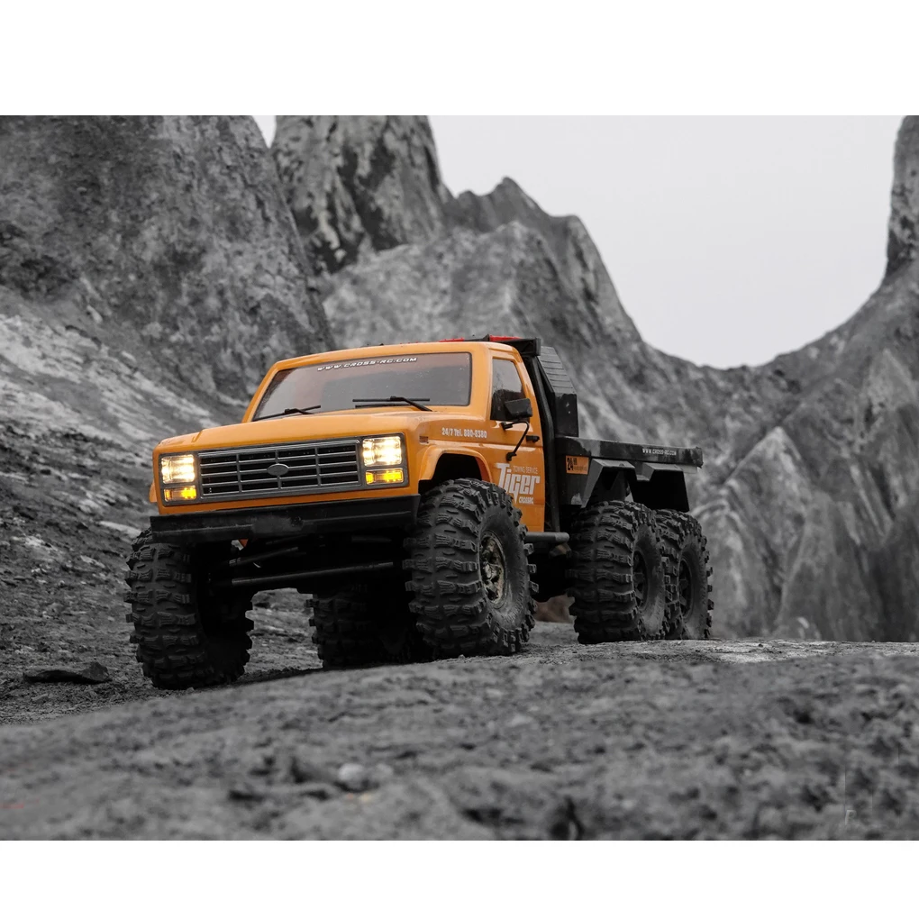 CROSSRC EMO X3 Big Tiger 1/8 remote control electric rescue vehicle climbing vehicle off-road vehicle RTR Northeast Tiger 2
