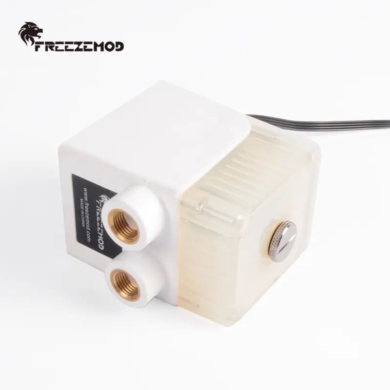 Zemod-integrado Bomba Tanque de Água com Display Digital Bomba Aio Refrigerado a Água 12v 450l h Fluxo Pub12wx 450l - Imagem 3