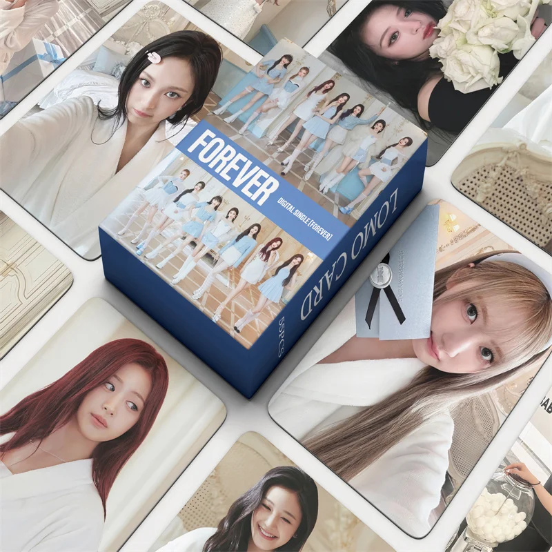 55pcs/set KPOP BABYmonster Album FOREVER LOMO Card HARAM ASA
