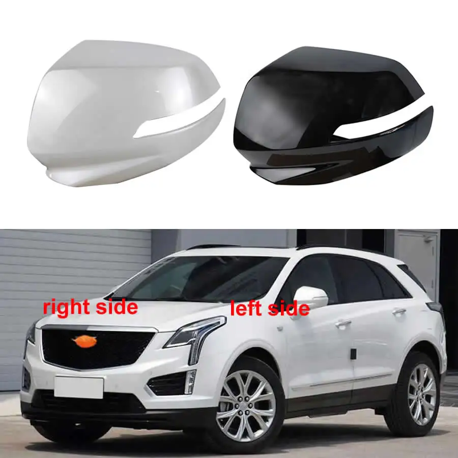 

For Cadillac XT4 XT5 XT6 Car Accessories Painted Auto Rear View Mirrors Shell Cap Housing Wing Door Side Mirror Cover