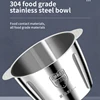 1 PCS Electric Meat Grinder 3L Blenders Stainless Steel Multifunction Vegetable Chopper Slicer EU Plug 5