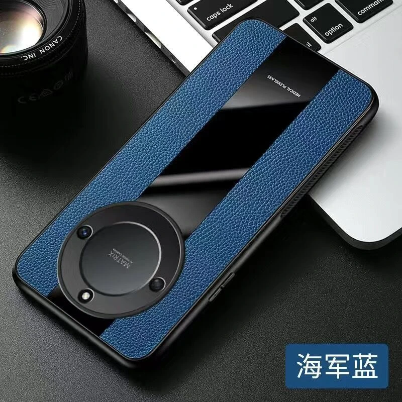 DESSEN Custodia Portafoglio In Pelle Per Realme 11 Pro+ / 11 Pro 5G - Antiurto Con Slot, Magnete E Cavalletto, Blu