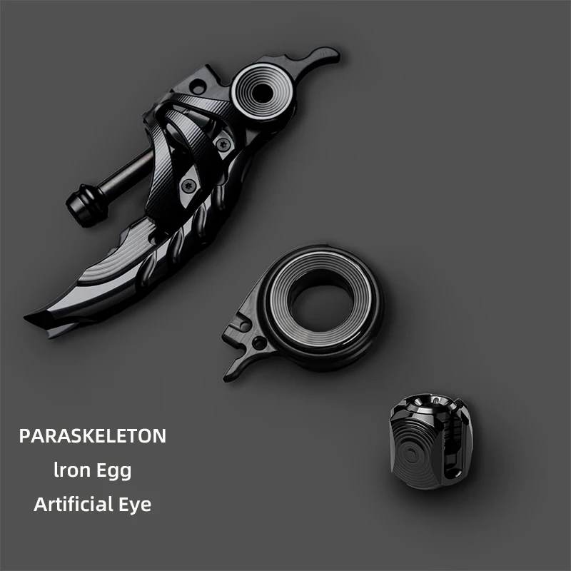 WANWU EDC 外骨格機械式磁気スライダーそわそわおもちゃ大人の感覚