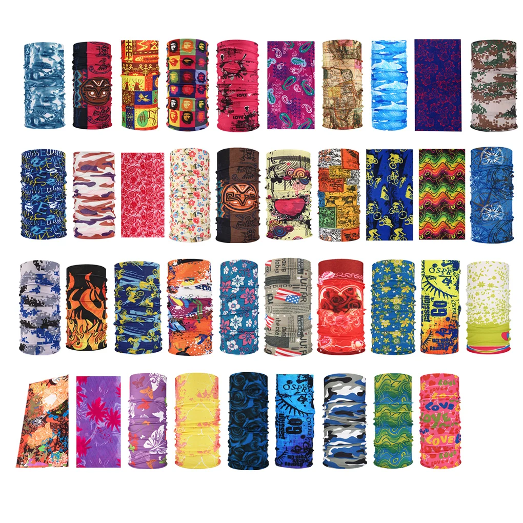 

Neck Gaiter Windproof Balaclava Bandanas Scarf Outdoor Cycling Fishing