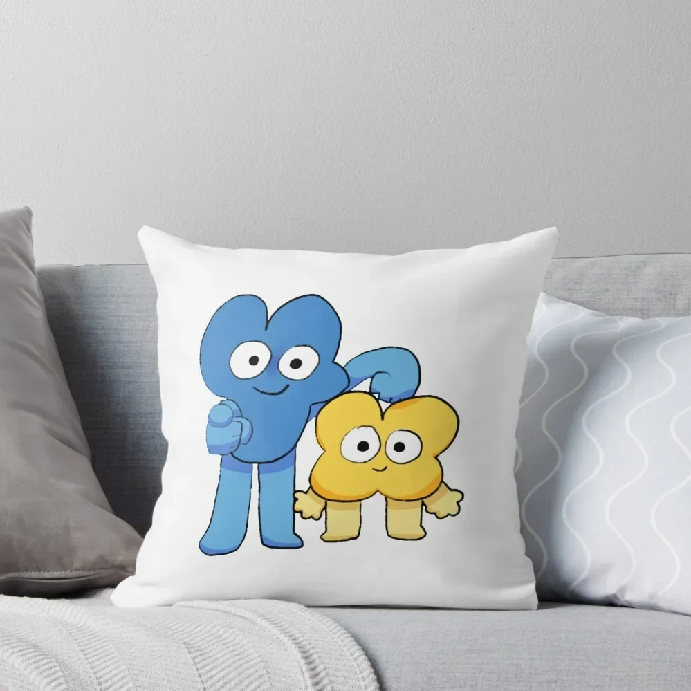 

Four and X Throw Pillow Sofa Cushion Cover Luxury Sofa Cushions