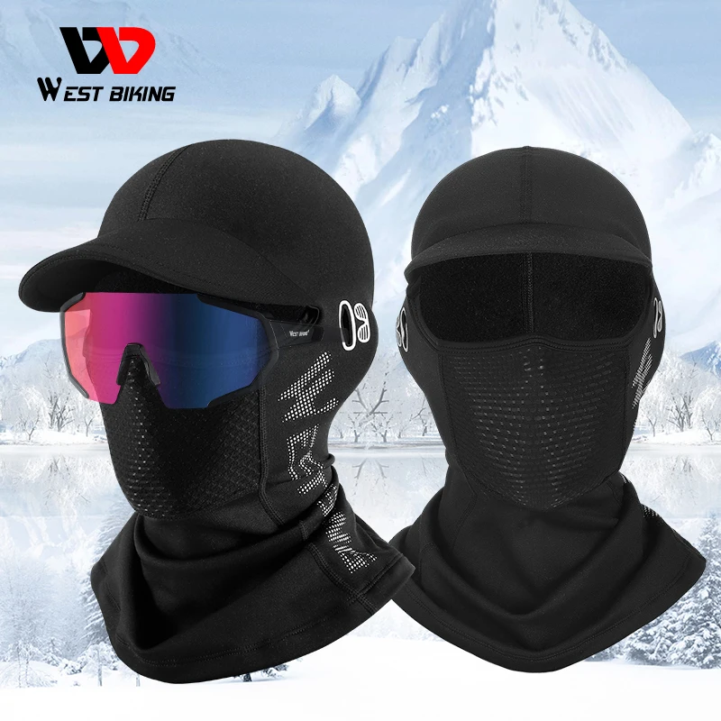 Fit Helmet Hat for Motorcycle Cycling Skiing & Winter Sports Adults Universal Size Windproof Fleece Skiing Neck Warmer Ski Face Mask Warm Breathable Full face mask With Activated Filter Balaclavas 