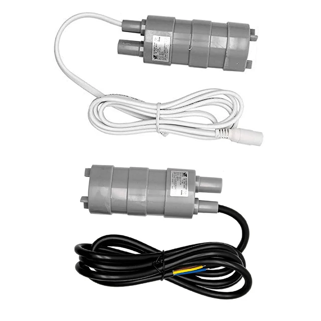 12V submersible Water PUMP REPLACEMENT PUMP สำหรับ thetford toives C200 C200CW C2 C400 Auto Parts สีดำ/ ขาว 1