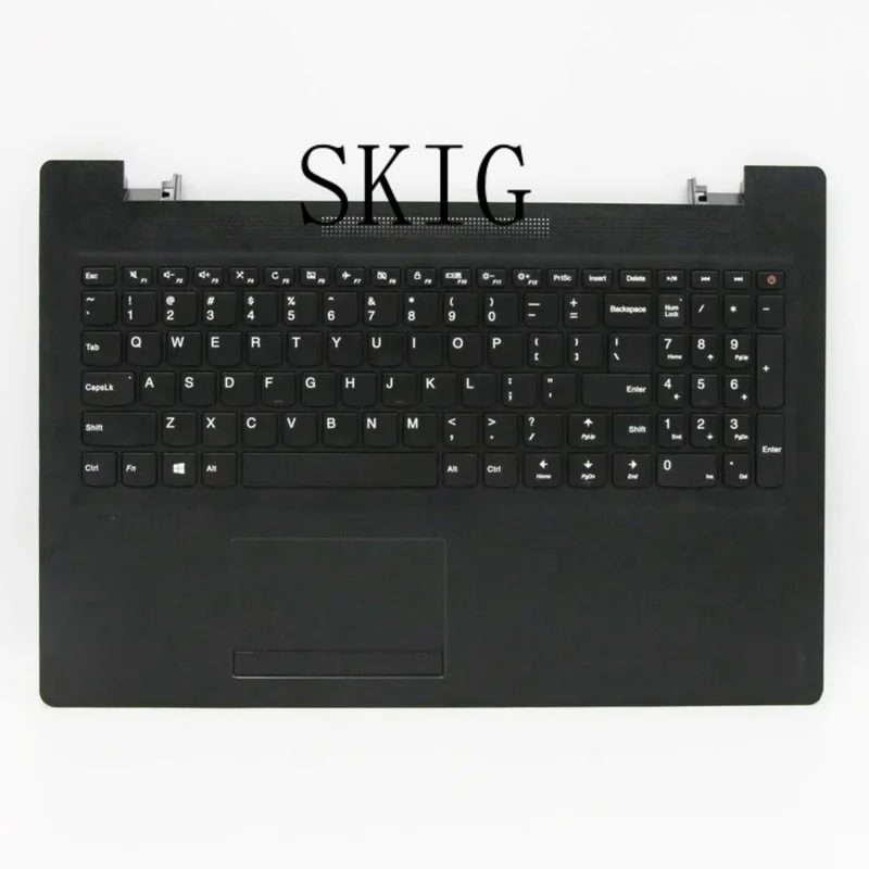 

Новая клавиатура с сенсорной панелью для Lenovo ideapad 110-15 110-15acl 110-15ibr AST 5CB0M72599, Черная
