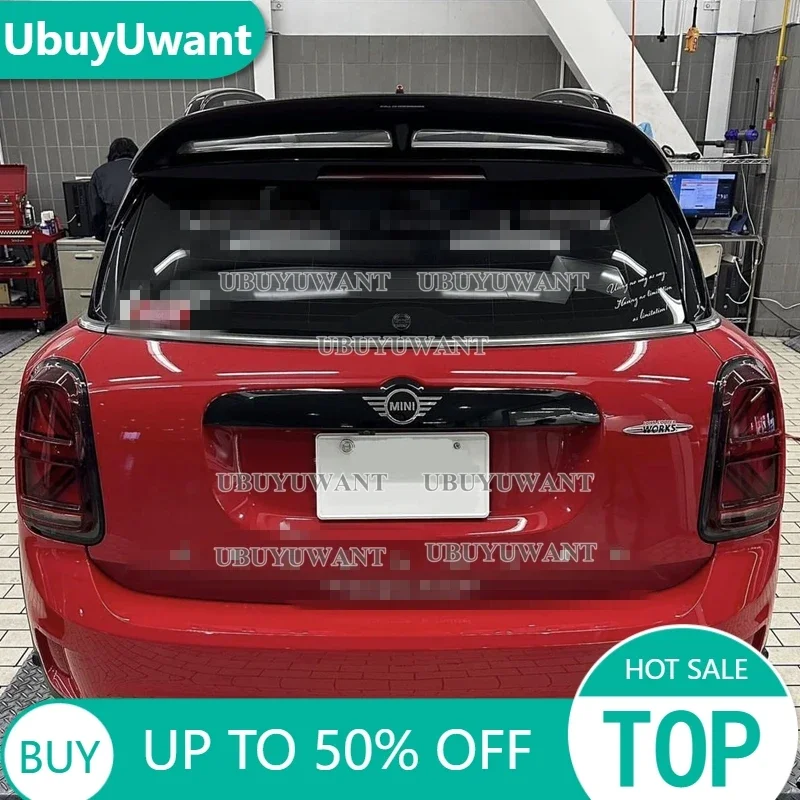 

Спойлер из углеродного волокна/ФАП для BMW MINI Countryman F60 2017-2023, тюнинг автомобиля, модифицированные внешние аксессуары