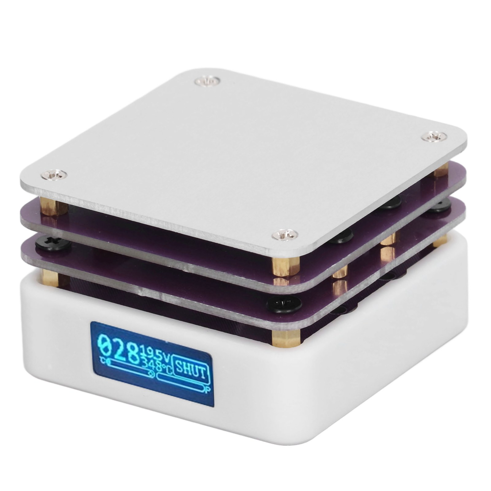 Heating Soldering Plate Welder Hot Preheating Chip Welding Station PD65W 20V Mini Smart Thermostat for Repair Laboratory