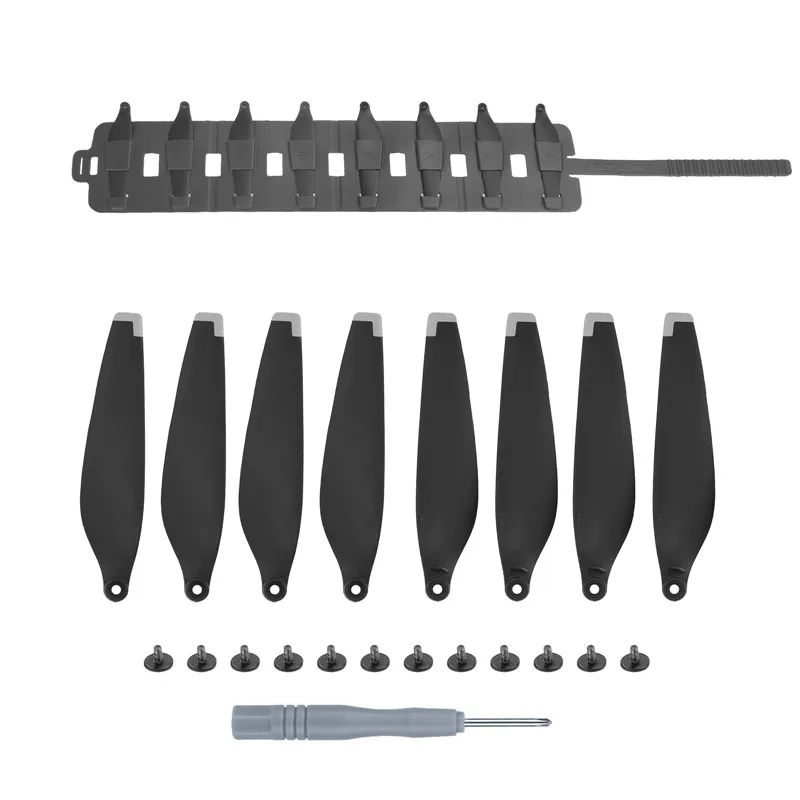 Mini 3 Pro Eliche Roll Light Easy Carry Silicone Elica Blade Storage Roll Per Dji Mini 3 Pro Drone Accessori