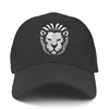 Lion Embroidery Men's Caps Adjustable Casual Sun Baseball Cap Outdoor Sports Women's Summer Hat 3