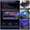 8448 Digital Display Touchscreen Pull Out Fregadero Double Bowl Stainless Steel Smart Waterfall Kitchen Sink With Dishwasher 4