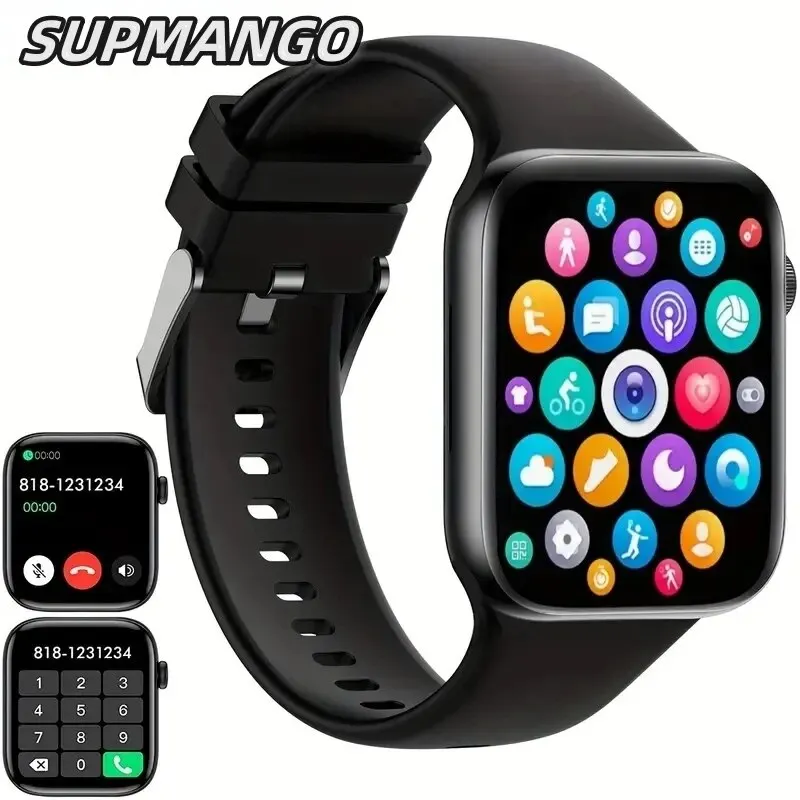 Fitness Tracker Smartwatch X7 Manual EspaÃ±ol Apple Watch Smart