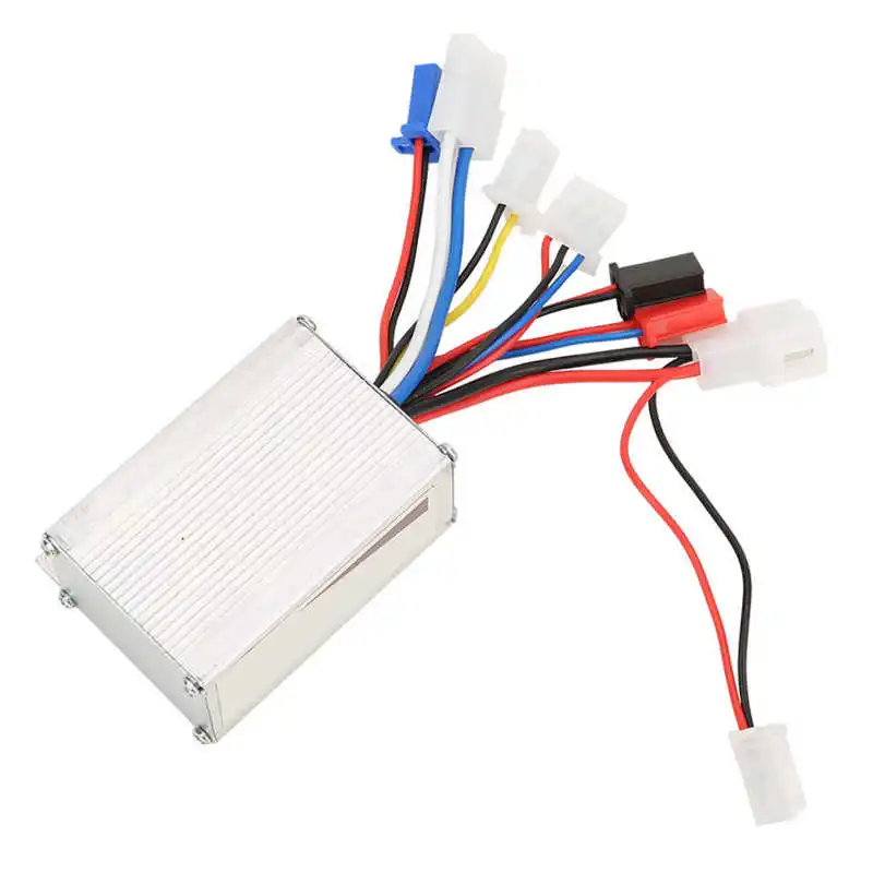 Controller per bicicletta elettrica 24V/36V/48V 250W/350W/500W/800W Controller spazzolato per motore E-Bike - immagine 6