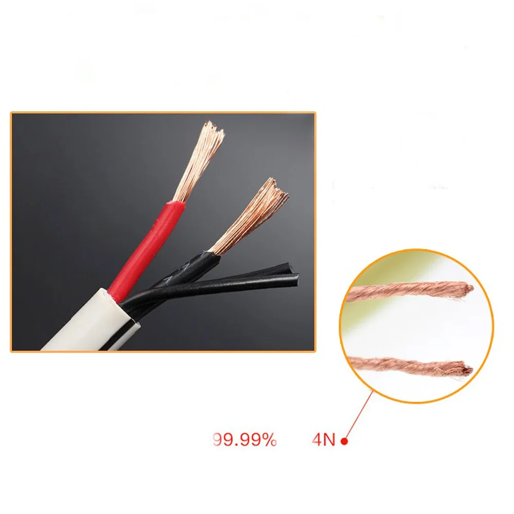 Cavo Altoparlanti JAVEX 14AWG - 15.25m, Rame OFC 99.9%, Blu/Nero, Per Hi-Fi E Amplificatori - Foto 13