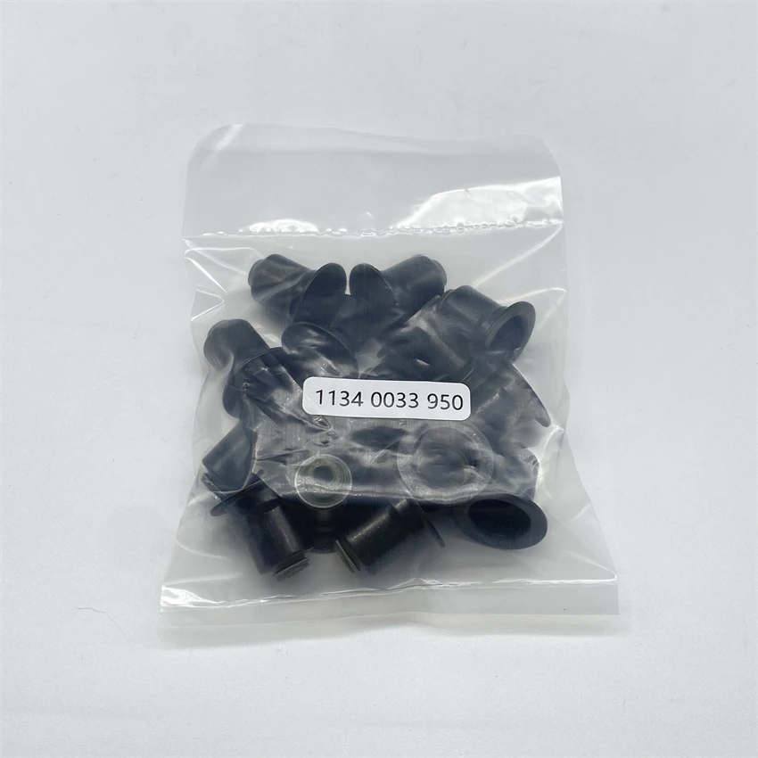 Engine Valve Seal Stem Oil Seal 16pcs for BMW MINI Cooper E34 E36 E46 F20 F21 F30 N13 N16