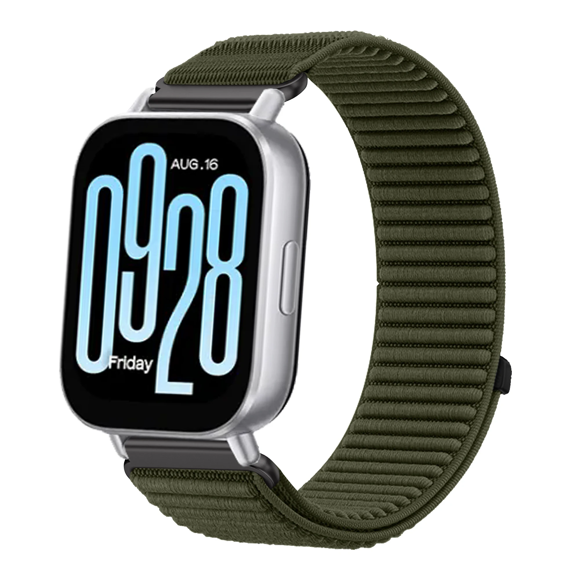 Versatile Nylon Strap Bracelet in Multiple Sizes (18mm/20mm/22mm)