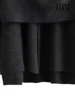 TRAF Women's Fashion Fall Winter Chic Scarf Jacket Long Sleeve Knitted Asymmetric Jacket Sexy Split Hem Loose Short Jacket 6