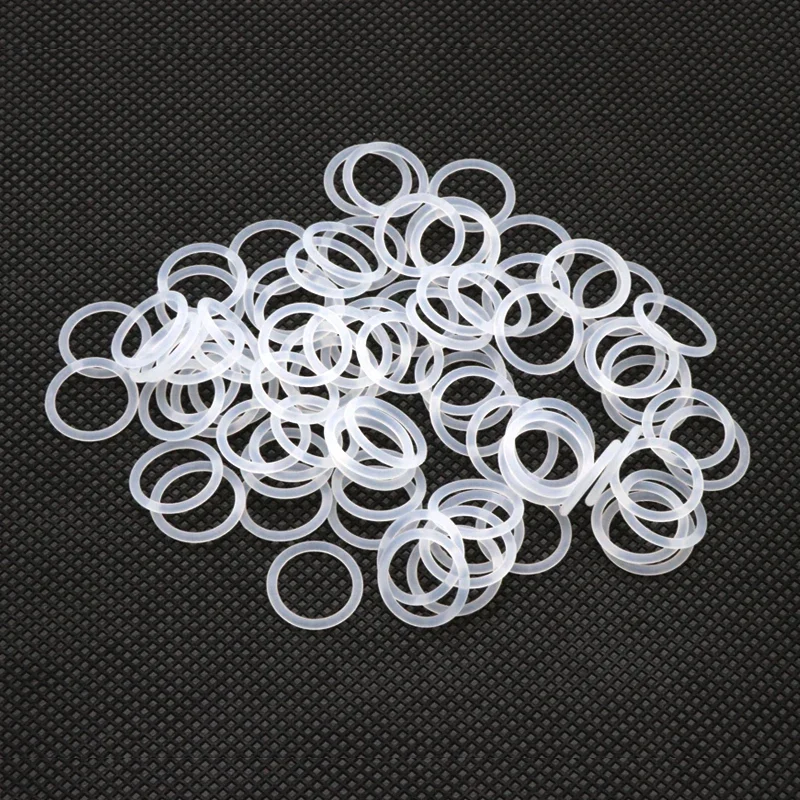 Silicone O Rings 10Pcs Food Grade