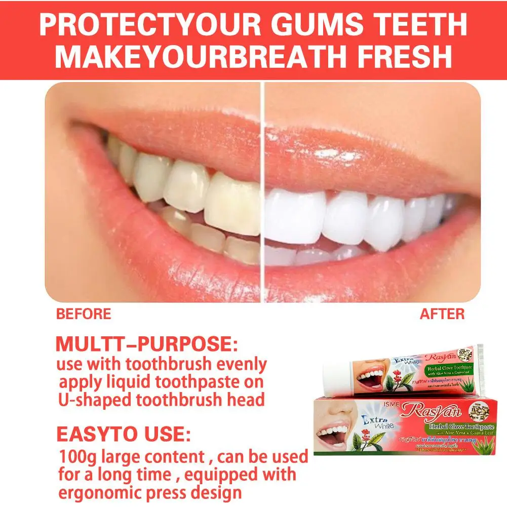 Teeth Whitening Product Teeth Whitening Toothpaste Teeth Cleaning Corrector Yellowing Brightening Reduce Whitening Cleaning Care Tooth J5q8 teeth whitening product