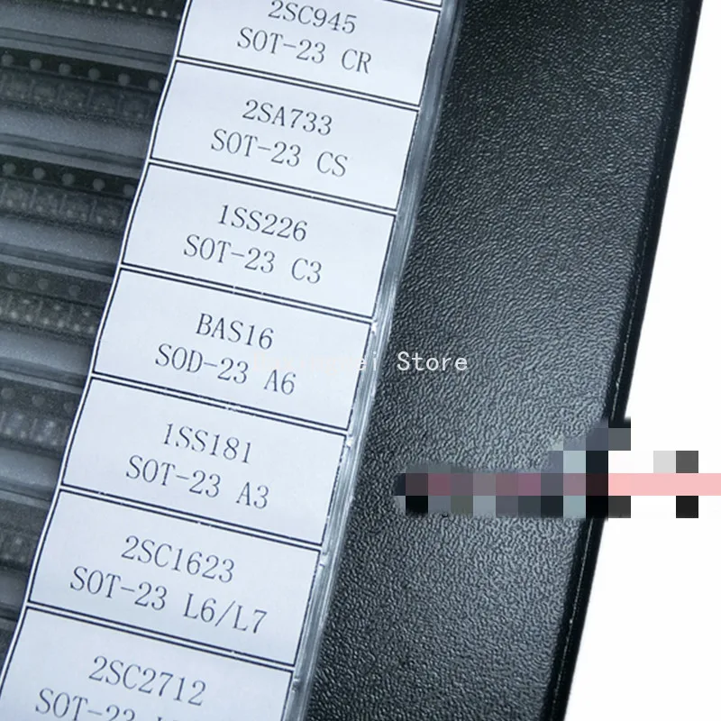 Transistors Kit SMD Triode SOT-23 BAV99 etc. 1500pcs/Lot