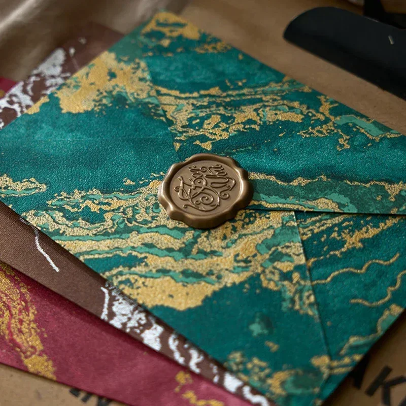 Paper Envelopes 5pcs for Letters Wedding Party