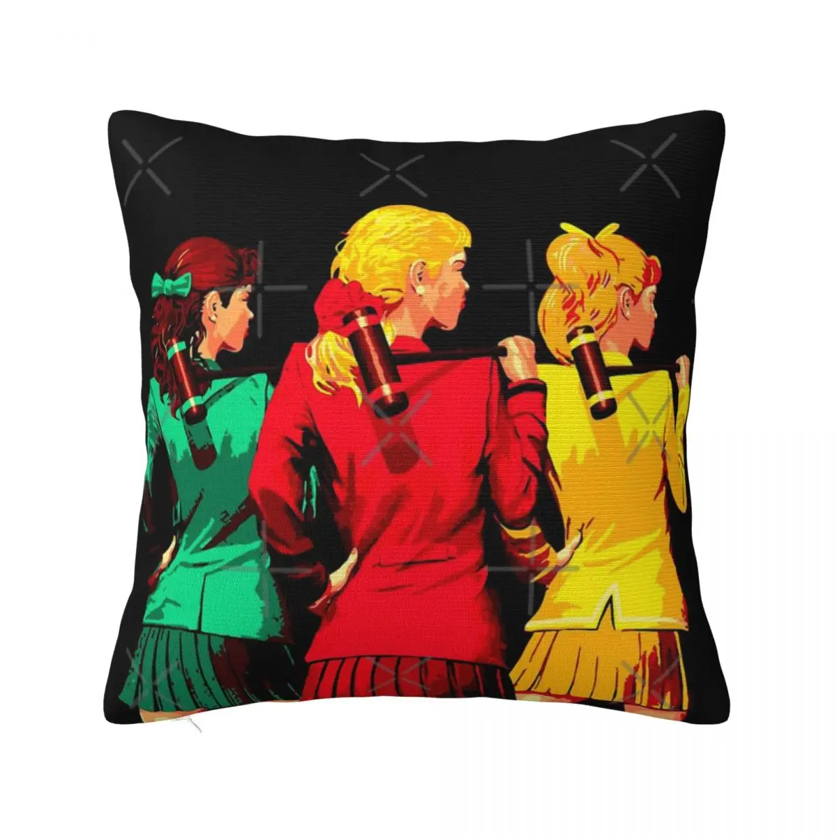 

Heathers The Musical Body Pillow Sofa Cushion Cover Decorative Cushions Pillow Case Pillow Cover