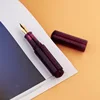 MAJOHN Second Generation Maru Color Transparent Starry Sky Pen Macaron Maillard Brown Mini Pocket Pen Adult Student Writing Pen 4