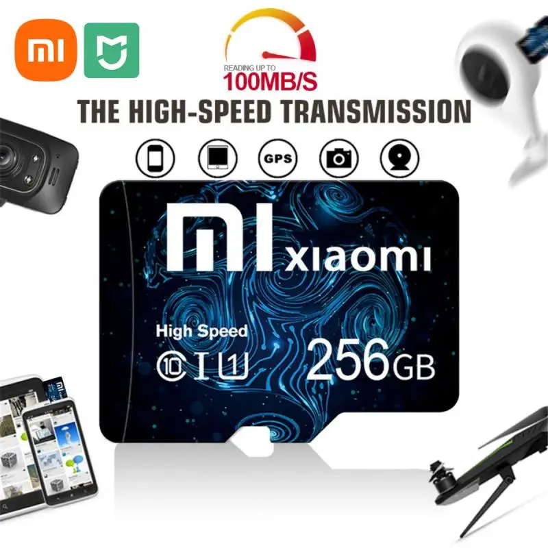 Xiaomi Mijia Class10 Memory Card 2Tb 1Tb Micro Tf Sd Card 128Gb 256Gb Tarjeta Sd 512Gb Sd Memory Card Sd Card Per Telefoni Ps4 Ps5