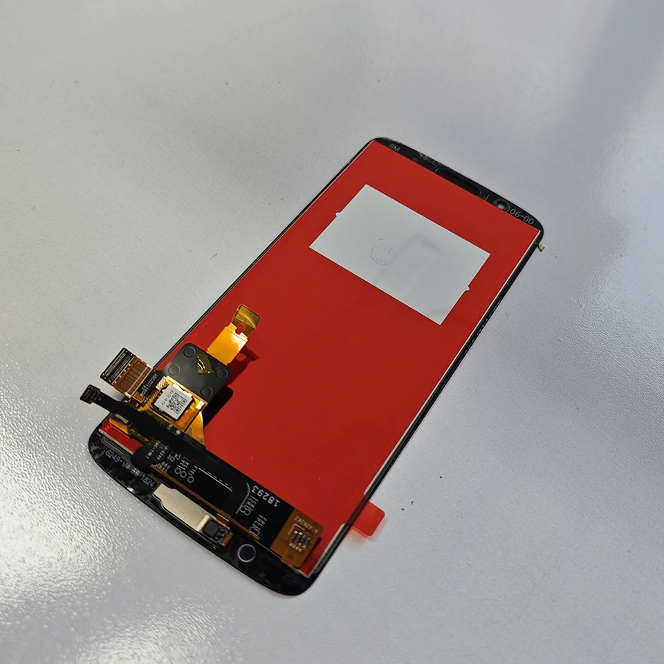 Écran LCD + Vitre Tactile Pour Motorola Moto G6 Play – 5,7 Pouces – Noir – Neuf – Garantie 1 An