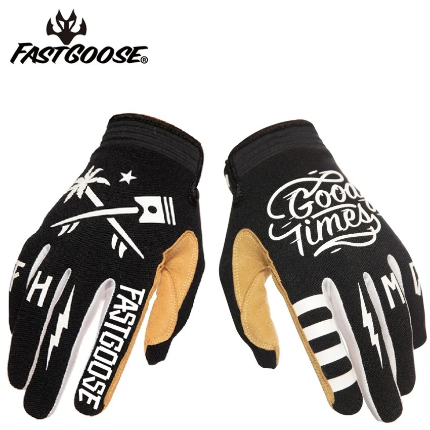 Enhanced Motocross and Cycling Racing Gloves