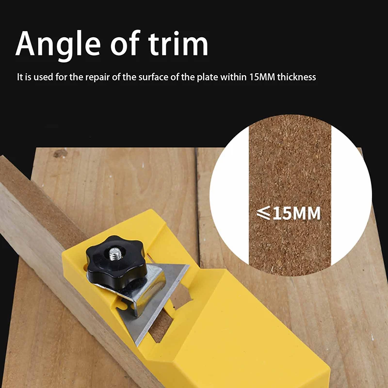 Woodworking Gypsum Board Planer Tool Flat Square Plane Drywall Edge Chamfer Hand Saw Box Deburring Tool Hand Plasterboard Cutter