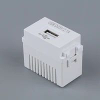 Panneau de chargement de téléphone portable, Module d'alimentation USB, prise 220V, transformateur 5V, 2,1 a, prise de courant USB, adaptateur de commutation 5