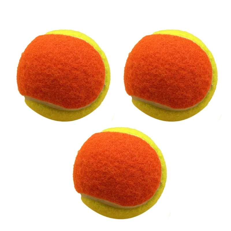 652F 3/5pcs Training Practice Beaches Tennis Soft Professional Tennis Paddleball for Training Outdoor Accessories