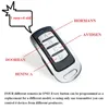 Multi Frequency Duplicator Copy Fixed & Rolling Code 287-868MHz Garage Door Remote Control Transmitter Gate Key Fob 3