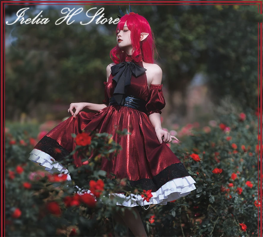 

Irelia H Store Fate/Grand Order Сказочный рыцарь Тристан баобхан sith Косплей Костюм Baobhan sith бархатные платья Женский