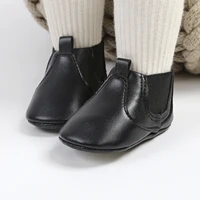 Baby Booties Vintage Anti-slip Sole Winter Warm Baby Boys Girls Shoes Snow Booties First Walkers Infant Shoes 6