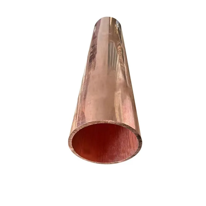 T2 구리 튜브 파이프 직선 튜빙 대구경 45 48 50 54 55 60 65 67 70 100 105 159mm 길이 10cm 부식 방지