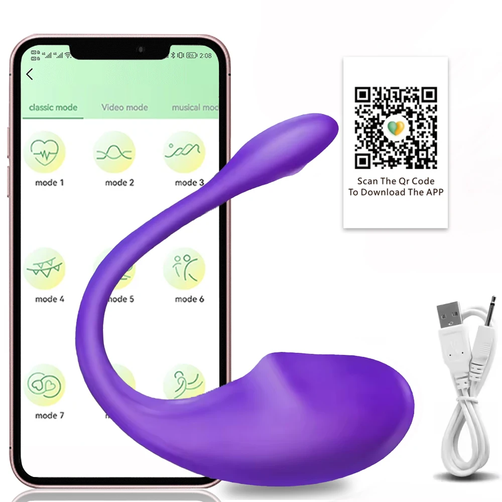 100% silicone Vibration Love Egg Clit Vaginal G Spot Vibrator Stimulator Wearable APP Wireless Control Sex Toys Adult Women Toys