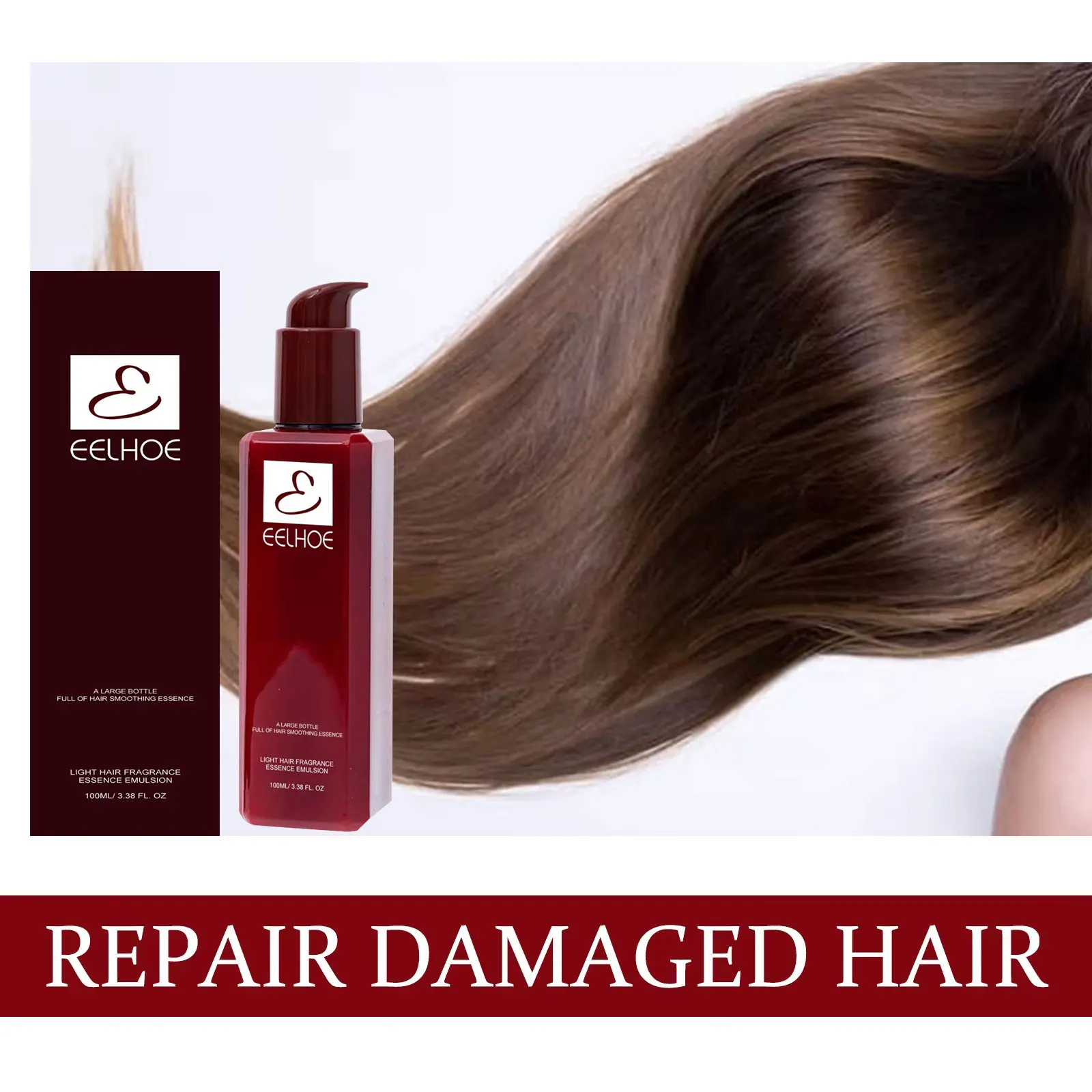 Hair Smoothing Conditioner Keratin Leave-In Conditioner Repair Damaged Hair Moisturizing Oil Anti Frizz Straightening Mask hair mask hair conditioner