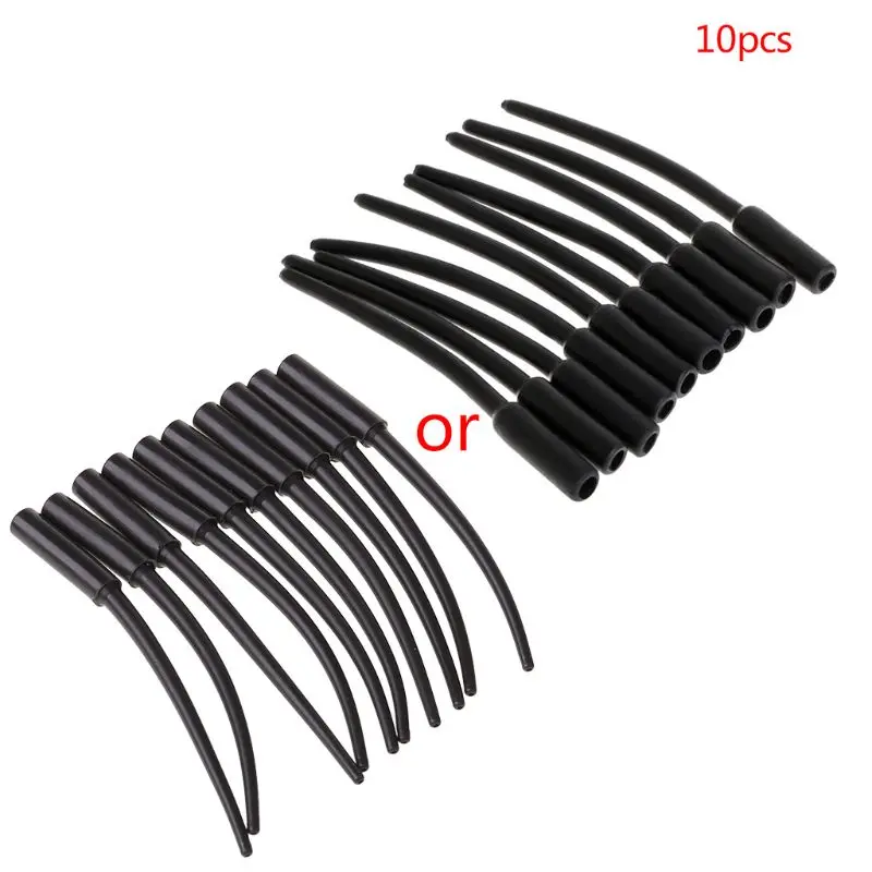 

10pcs Carp Fishing Tube Rubber Tackle Sleeves 60mm/65mm Accessories Anti for Tan