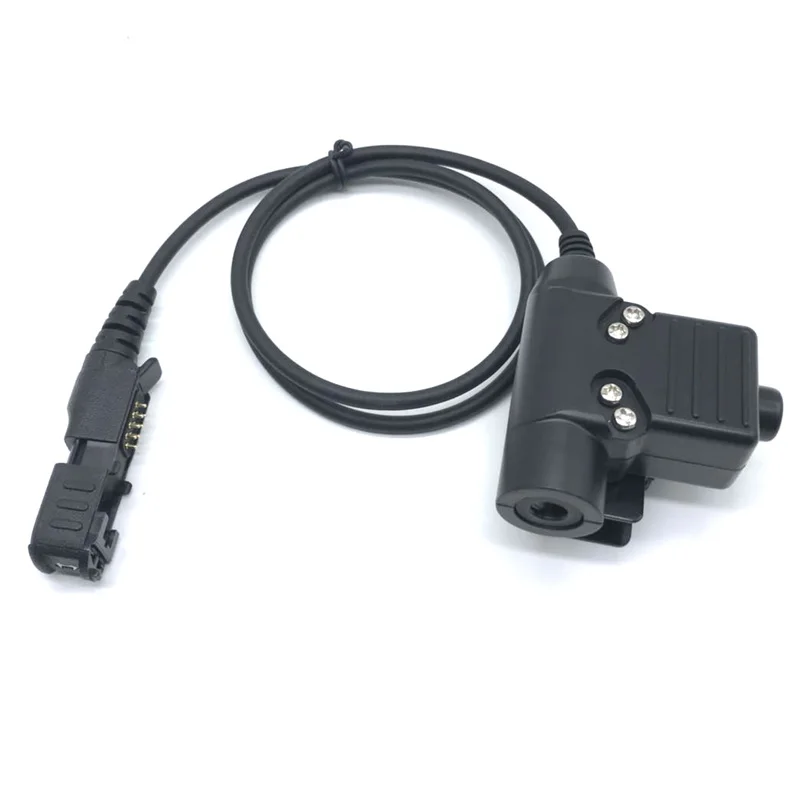 U94 PTT Z Tactical Military Adapter For Motorola XiR P6600 DP2400 u94-ptt-z-tactical-military-adapter-for-motorola-xir-p6600-dp2400