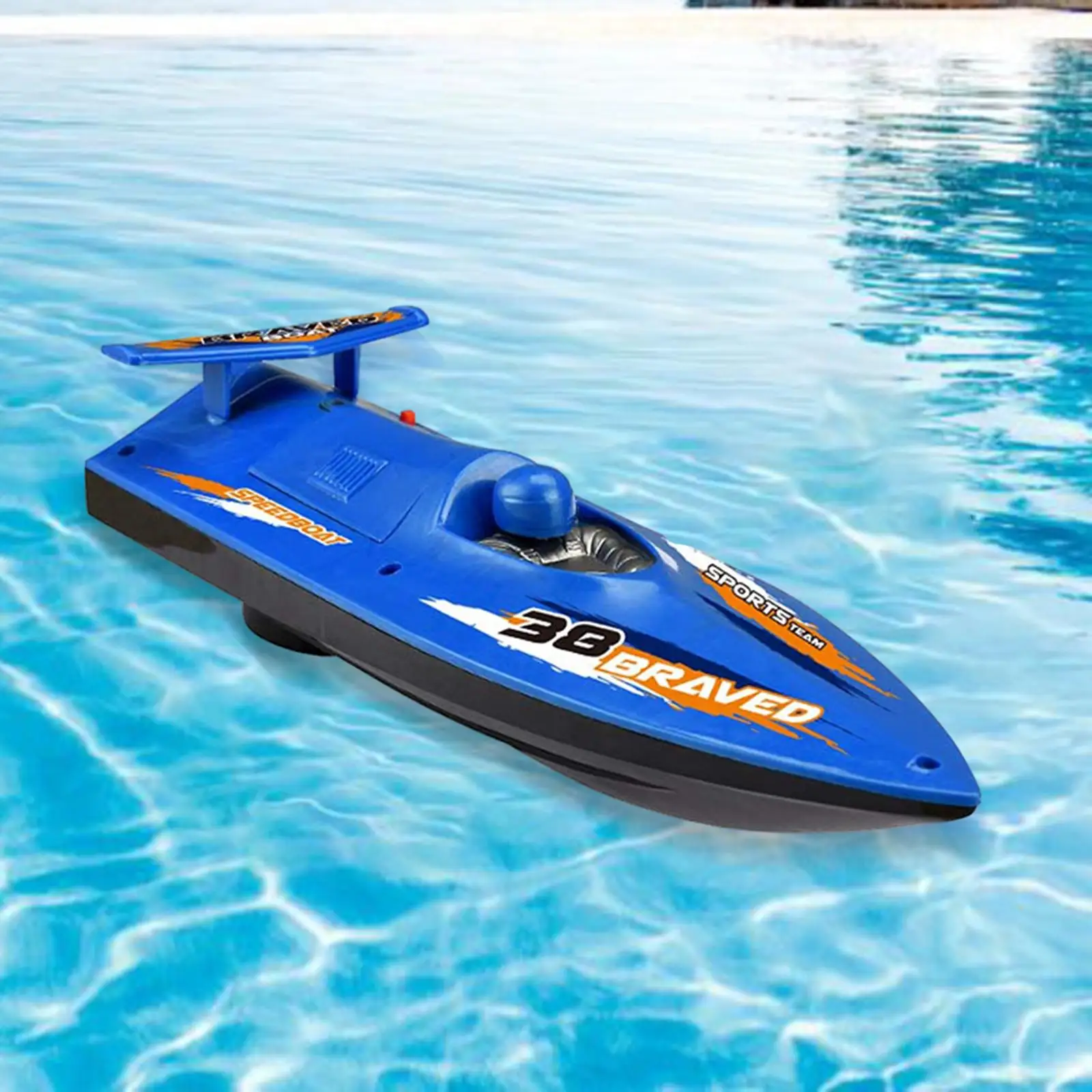 Yacht Pool Toy Beach Toys Speed Boat Bathtub Toy for Lake Bathtub Boys Girls