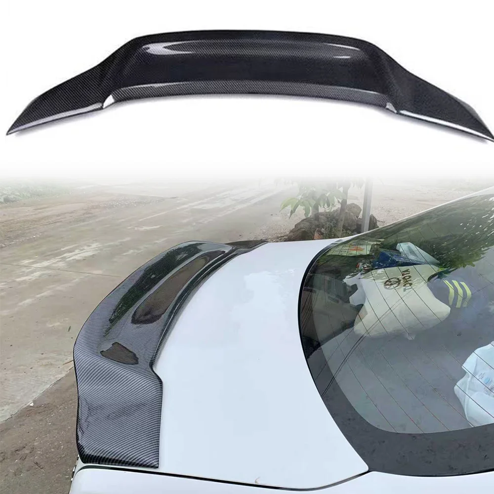 Adatto per spoiler, pannello alettone, portellone posteriore, componenti esterni, spoiler posteriore modello ABS R per Toyota Corolla berlina 09-13 - immagine 6